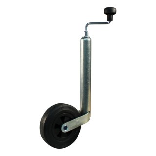 ruota jockey Ø48mm 200x50mm cerchio di plastica