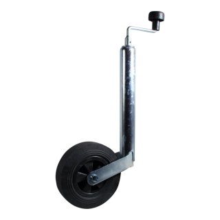 roue jockey Ø48mm 200x50mm jante en plastique