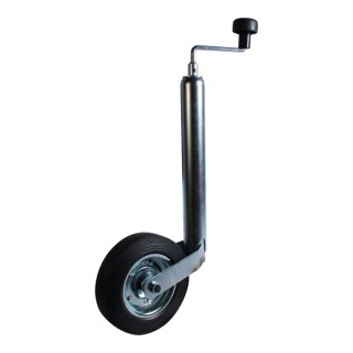 roue jockey Ø48mm 200x50mm jante en acier