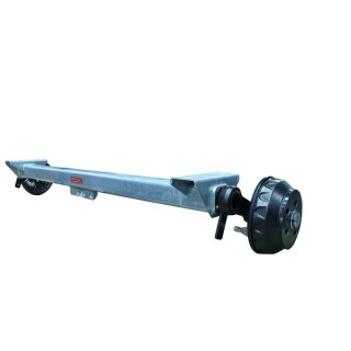 VGB18-MV 1800kg 1600mm 25° y compris amortisseur de chocs de support