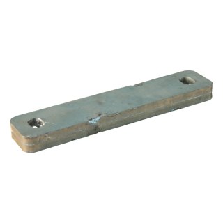 plaque d' adapteur KA15 timon à inertie 15mm 166mm