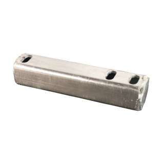 Plaque d' adapteur KA20 timon à inertie 166/207mm 50mm