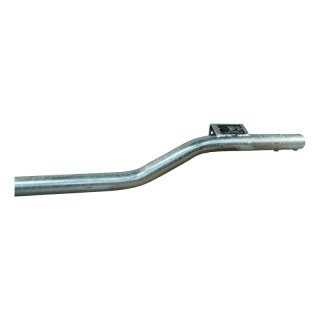 timon courbé KDRK60-A6 Ø60x1820mm