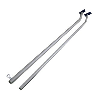 arceau pour bâche plate 1400-2100 aluminium