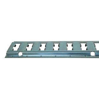 rails d'amarrage en acier 3048mm