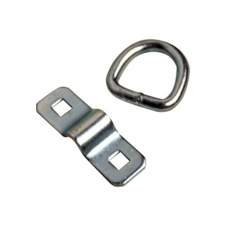 lashing ring 2-parts zinc plated
