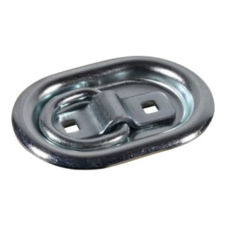 lashing ring with cup zinc plated