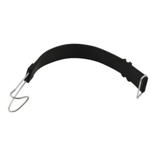 lashing belt rol container black 45mm 610mm rubber