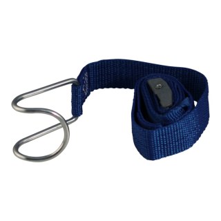 lashing belt rol container blue 25mm 1060mm polyester
