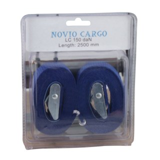 sangele d'arrimage avec tenon de boucle (set 2 pièces) 25mm 2500mm polyester