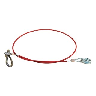 câble de rupture 1055mm anneau de rupture Rouge