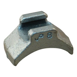 chapeau pour console de roue jockey coulée