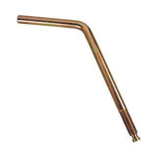 poignée pour console de roue jockey fixe 297mm x 120mmmm M16 pour KFG35 approprié pour Ifor Williams