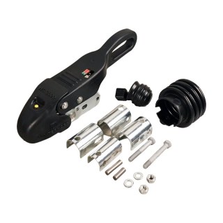 tête d'attelage avec stabilisateur WS3000-D universel Ø45/46/50/51mm