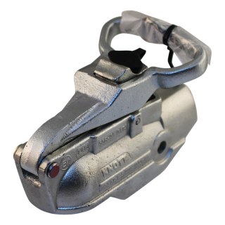 têtes d'attelage AV50 + serrure, Ø50mm incl. articles de fixation approprié pour Ifor Williams