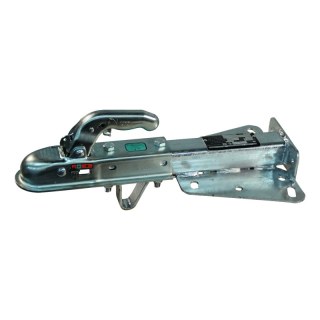 tôle à bord rabattu avec tête d'attelage KZE7,5