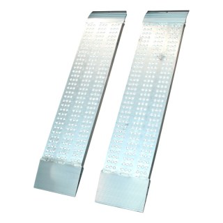 jeu de rampes droites aluminium 2000mm x 315mm support de rampe (L normal)