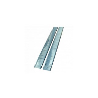 jeu de rampes droites aluminium 3000mm x 300mm support de rampe (L normal)