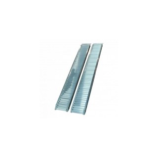 jeu de rampes droites aluminium 3000mm x 360mm support de rampe (L normal)