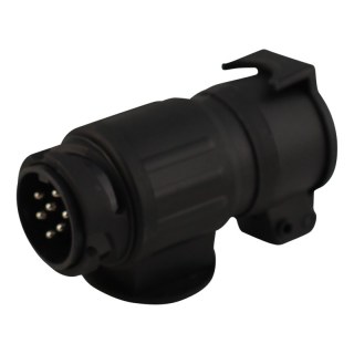 adaptateur voiture 13 pôle (système Jaeger) - remorque à 7 pôle