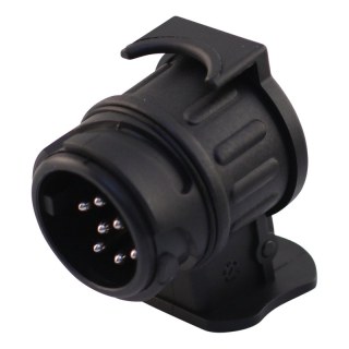 mini adaptateur premium, voiture 13 pôle (système Jaeger) - remorque à 7 pôle