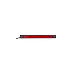 3e feu Stop à visser Câble de 0,5 m, extrémité ouverte 2 x 1mm² 12-24V