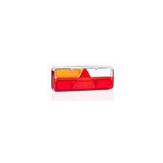 feu arrière LED connecteur AMP 7 PIN gauche 9/36V Lavaflow