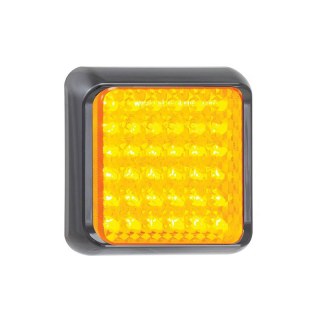 feu clignotant LED câble universel 12/24V