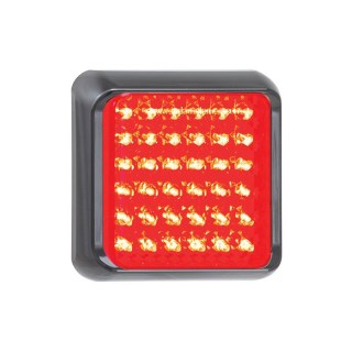 feu arrière LED câble universel 12/24V