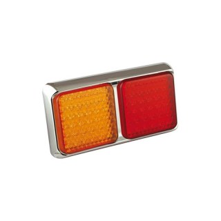 feu arrière LED câble universel 12/24V