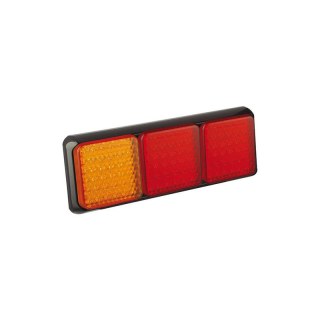 feu arrière LED câble universel 12/24V