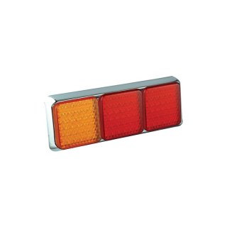 feu arrière LED câble universel 12/24V