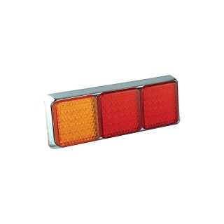 feu arrière LED câble universel 12/24V