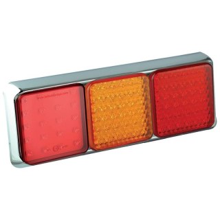 feu arrière LED câble universel 12/24V