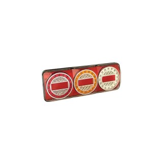 feu arrière LED câble universel 12/24V