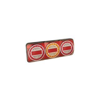 feu arrière LED câble universel 12/24V