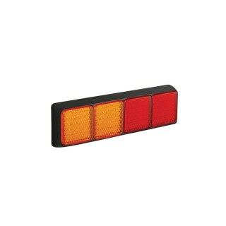 feu arrière LED câble universel 12/24V