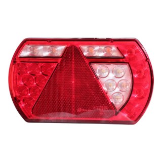 Feu arrière à LED avec résistance intelligente LED baïonnette à 8 pôles droit 12 V