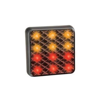 feu arrière LED câble universel 12/24V