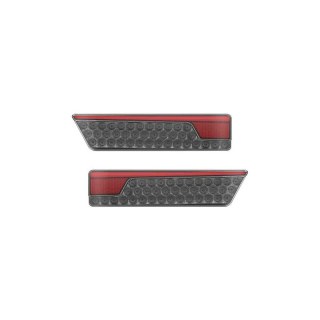 jeu de lampes feu arrière LED câble universel gauche/droite 12/24 V IP67