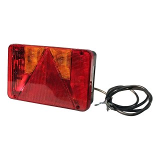 verlichtingsset links Radex ampoule tulle serie 5800 avec câble et lampe incluse 1500mm gauche avec prises plates