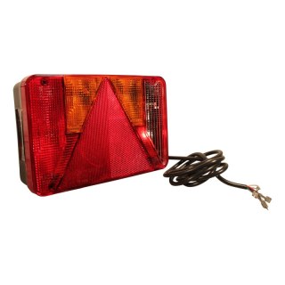 verlichtingsset rechts Radex ampoule tulle serie 5800 avec câble et lampe incluse 1500mm droit