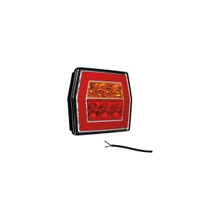 feu arrière LED câble universel à gauche et à droite (universel) 12/24V Lavaflow