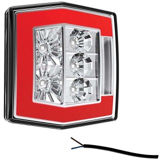feu arrière LED câble universel 12/24V Lavaflow