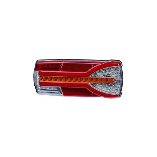 feu arrière LED câble droit droit 12/24V Lavaflow