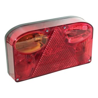 feu arrière baïonnette à 5 pôles FT-088 gauche 12 V