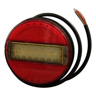 feu arrière LED câble 742 , LED 12V-24V , universel 12/24 V