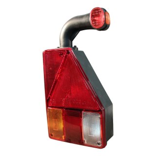 feu arrière ampoule baïonnette à 5 pôles Earpoint I droit feu d'encombrement externe