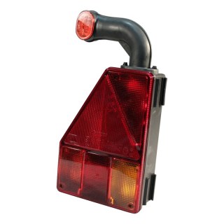 feu arrière ampoule fiche de connexion centrale à 5 pôles Earpoint I gauche avec feu d'encombrement