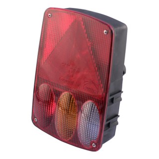 feu arrière ampoule 5 + 8 PINs baïonnette Earpoint IV gauche